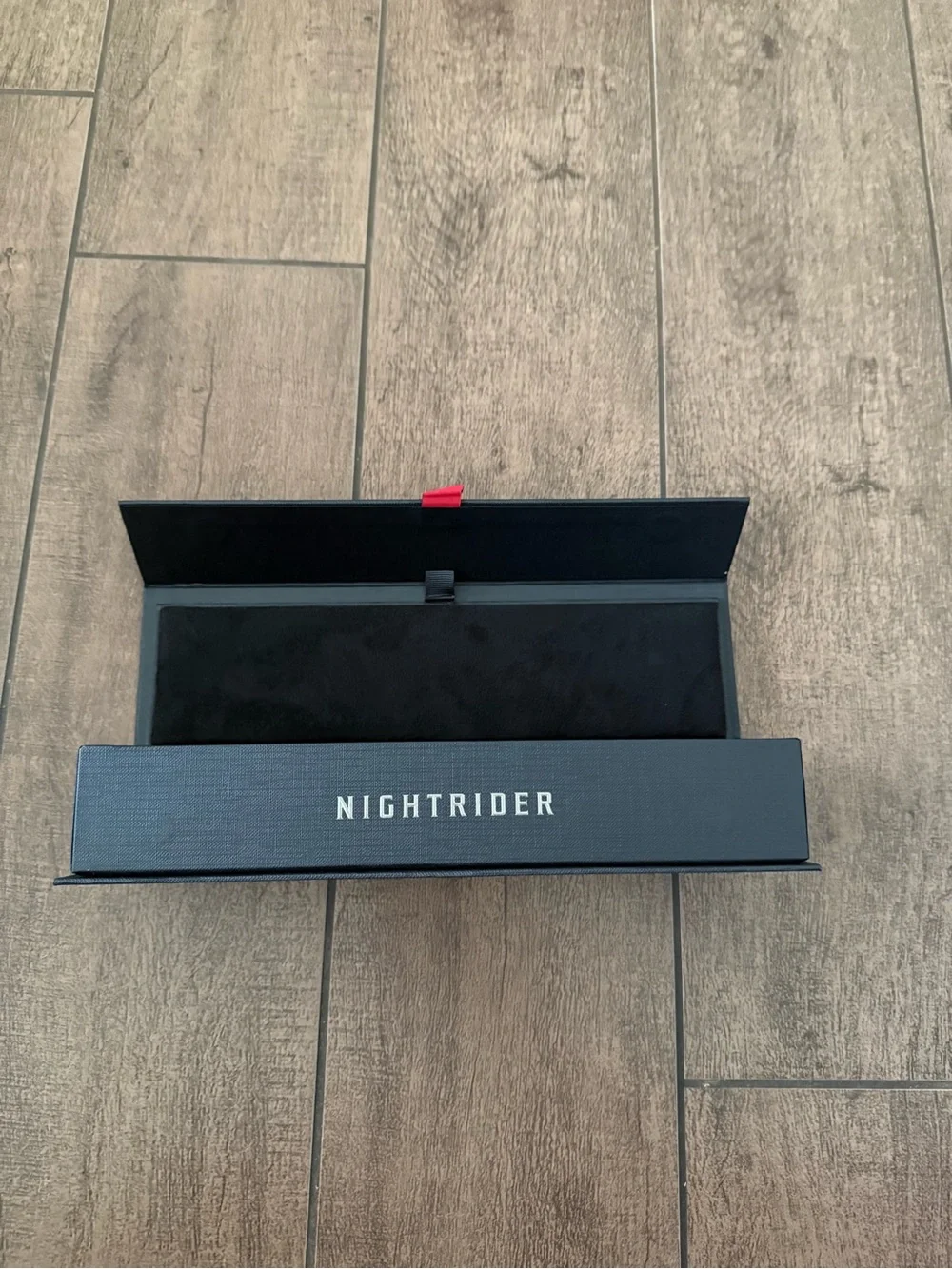 Nightrider sophisticated grey